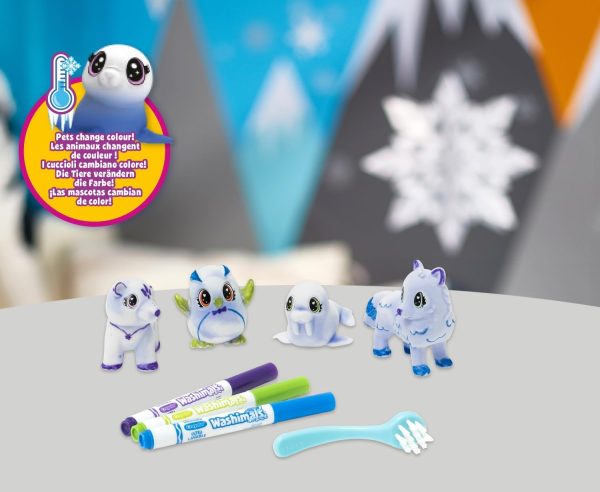 Washimals Arctic Pets Activity Set - Image 4