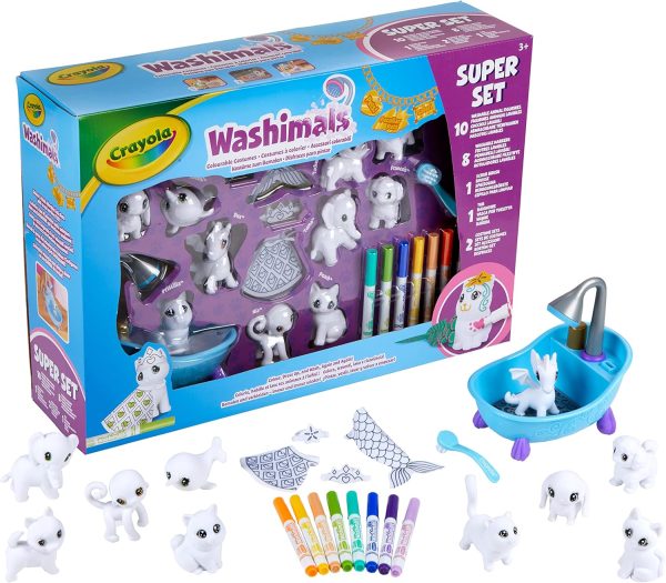 Washimals - Super Set & Colourable Costumes - Image 2