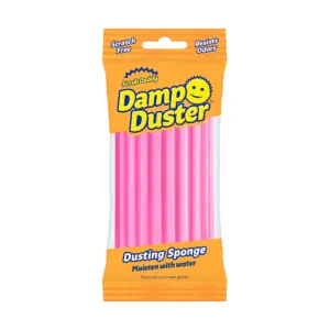Damp Duster Light Pink