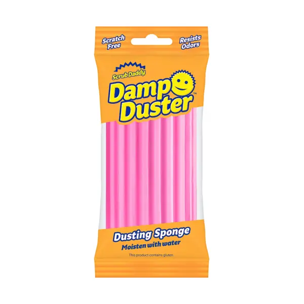 Damp Duster Light Pink