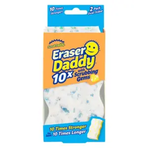 Eraser Daddy 10x with Scrubbing Gems
