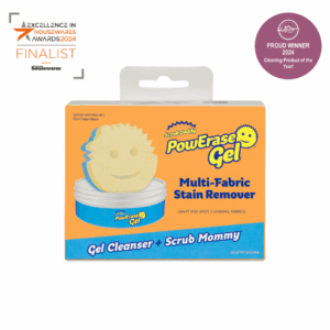 PowErase Gel Boxed + Scrub Mommy Blue