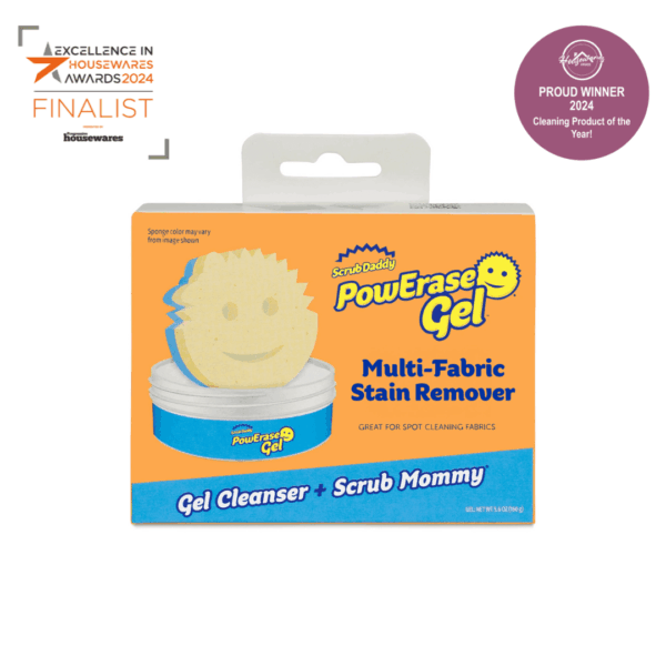 PowErase Gel Boxed + Scrub Mommy Blue
