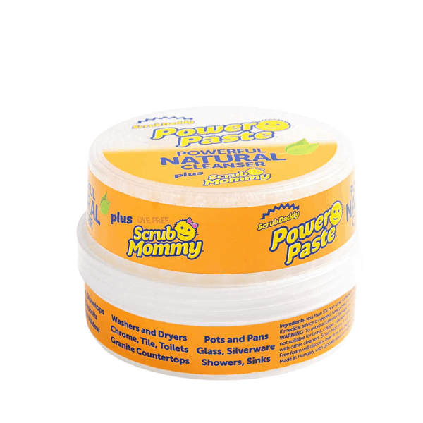 Power Paste + Scrub Mommy