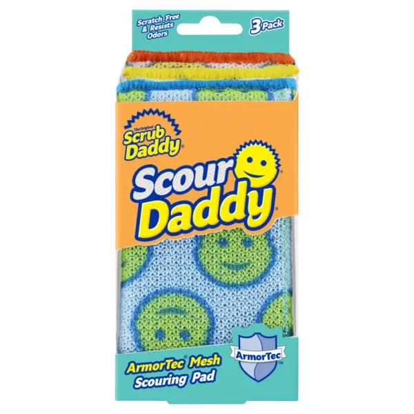 Scour Daddy 3 Piece