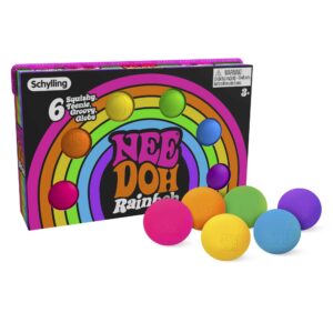 NeeDoh Rainboh Teenie - Sensory Fidget Toy