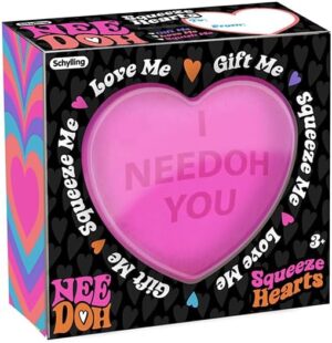 NeeDoh Squeeze Hearts - Groovy Glob