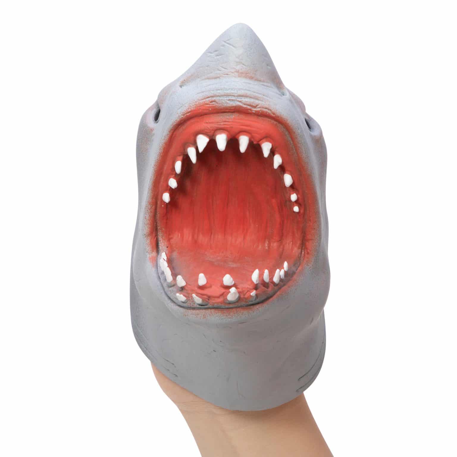 Shark Hand Puppet - Image 3